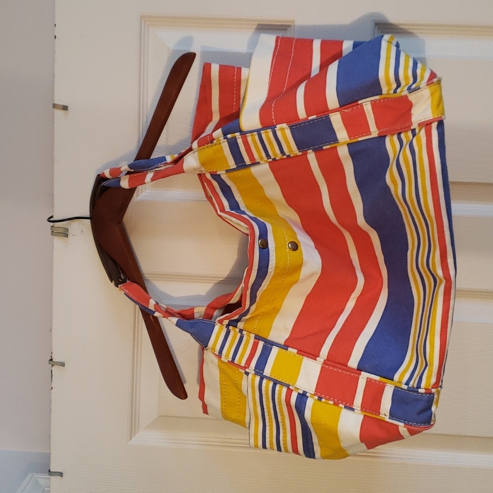 Merona Striped Tote